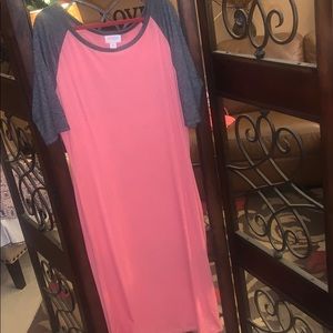 lulaRoe dress, T-shirt dress.